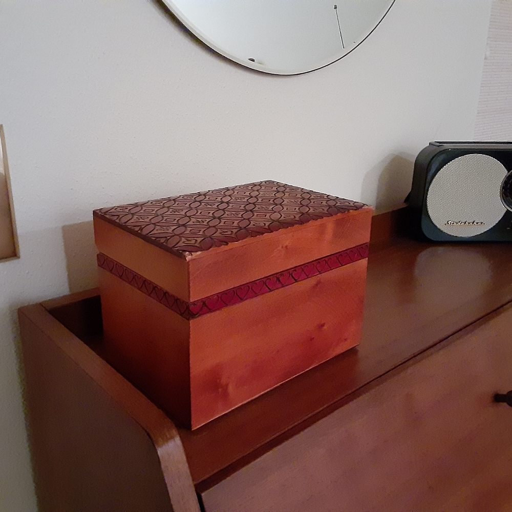 Beautiful Vintage Box